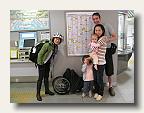 Off to Hiroshima now - saying arigato to the Gregg clan. IMG_6467
